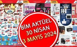 YARIN SATIŞTA ! BİM aktüel 30 Nisan- 3 Mayıs 2024 || 📌🛒Bim’de bu cuma gelecek ürünler neler? Saç Şekillendirici, Şarjlı Elektrikli Süpürge BİM’de…