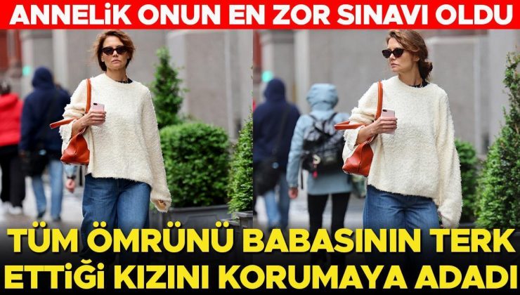 Annelik onun en zor sınavı oldu… Tüm ömrünü babasının sırt çevirdiği kızını korumaya adadı