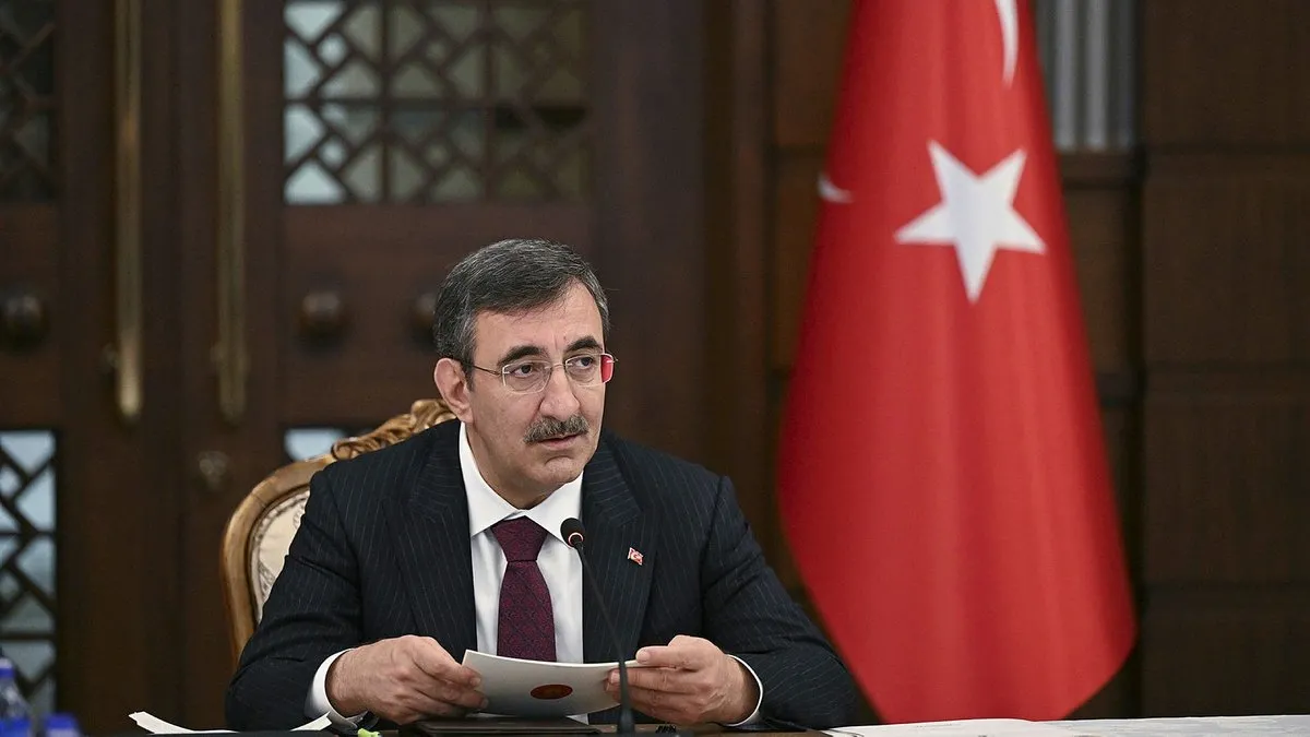 Cumhurbaşkanı Yardımcısı Cevdet Yılmaz’dan “zenginlere vergi affı” iddialarına yalanlama