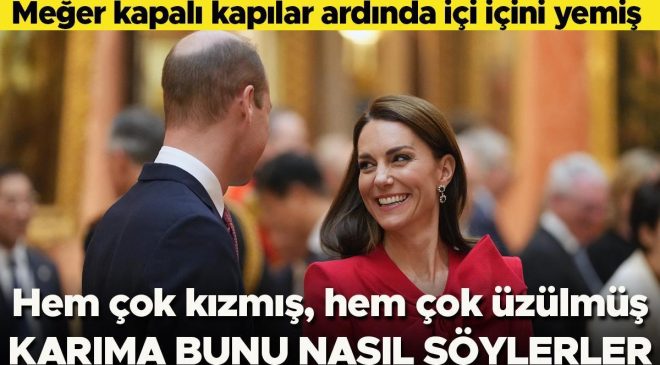 Hem çok üzülmüş, hem çileden çıkmış: Karıma bunları nasıl söylerler!