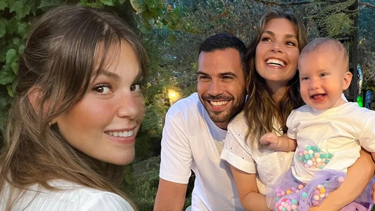 Minik Elay’ın teyzesine bakın! Aslı Enver’in sır gibi sakladığı kız kardeşi güzelliğiyle büyüledi Görenler Aslı ile ayırt edemiyor…