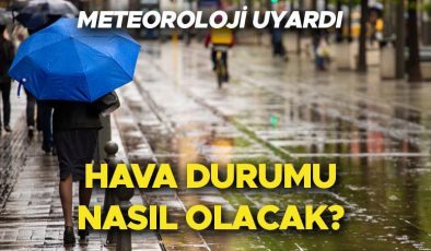Son dakika hava durumu tahminleri il il yayınlandı | Yarın (13 Mayıs) hava nasıl olacak? Yağmur var mı? Meteoroloji’den İstanbul, Ankara ve birçok ile sağanak uyarısı!
