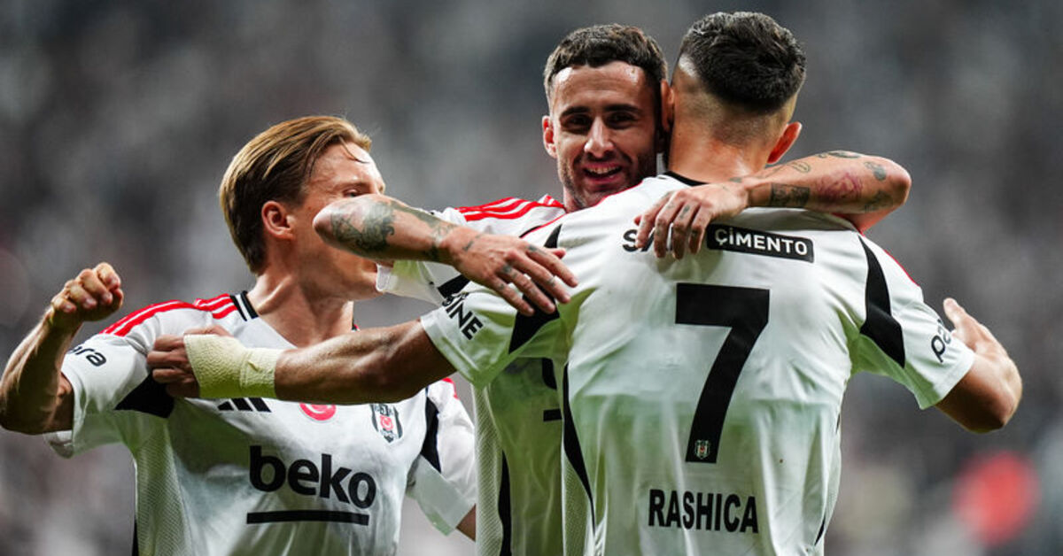 Beşiktaş’ın Ajax maçı kadrosu belli oldu!