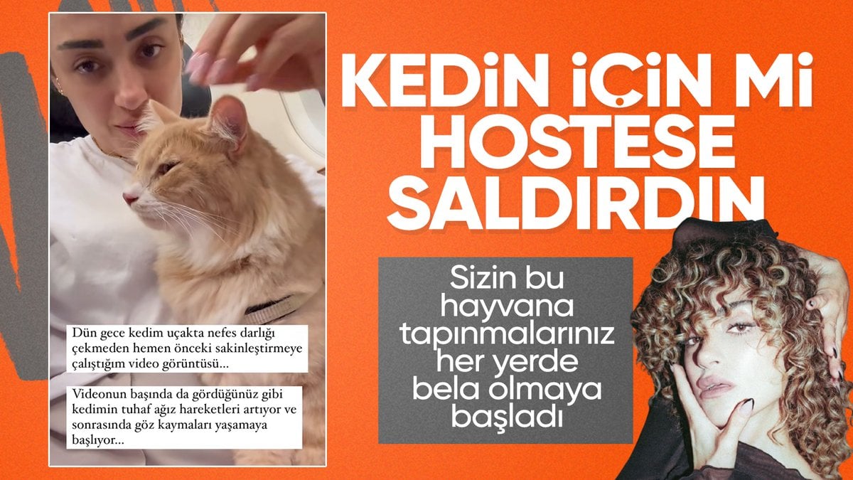 Dilan Çıtak Tatlıses’ten uçaktaki kedi kavgasıyla ilgili açıklama