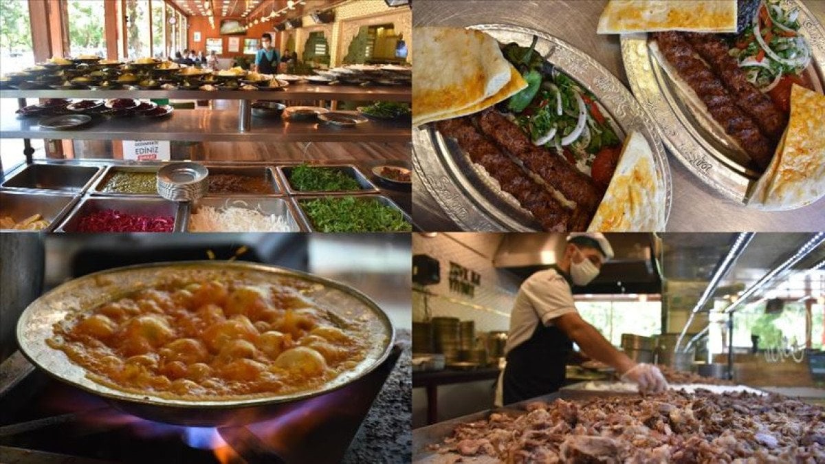 Türkiye’nin gastronomi turizminde hedefi 25 milyar dolar