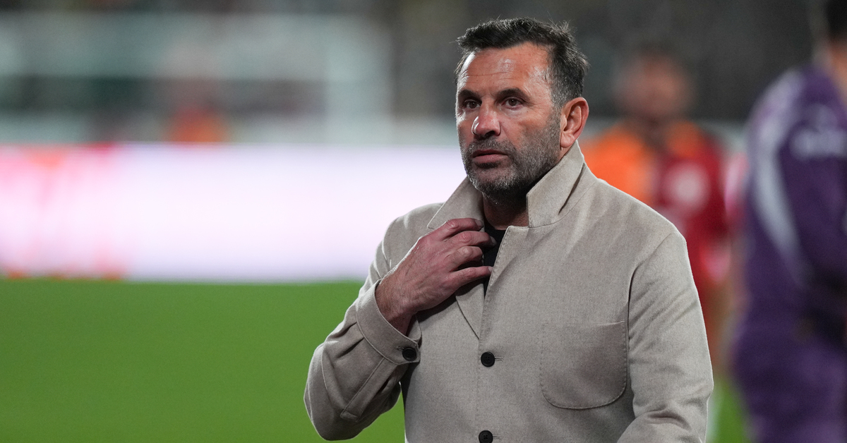 Okan Buruk: Maçtan önce hesaplar yapılmış