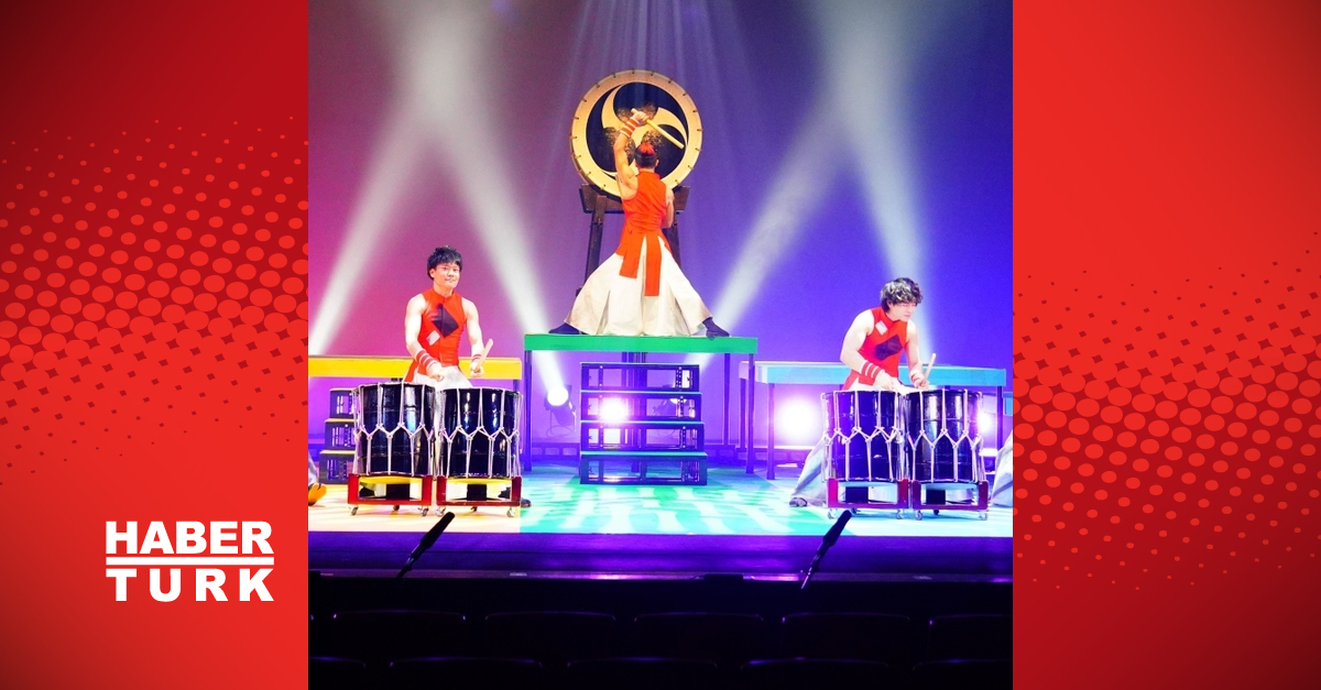 Japon davulu ‘Wadaiko’ İstanbul’da çalacak