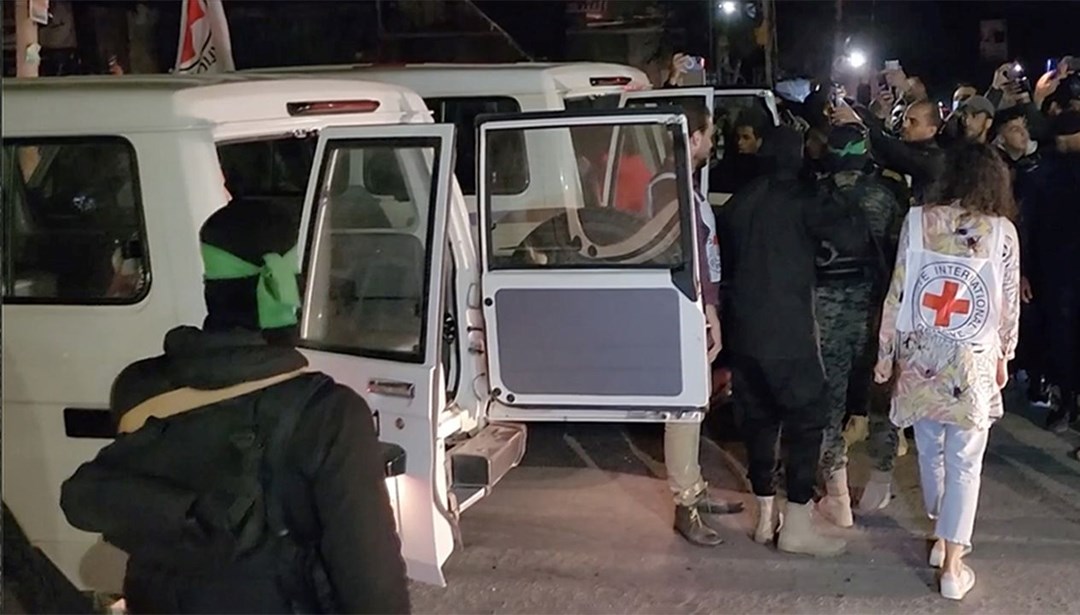 İsrail ve Hamas arasında üçüncü rehine takası: Hamas, bugün 5 Taylandlı ve 3 İsrailli esiri serbest bırakacak