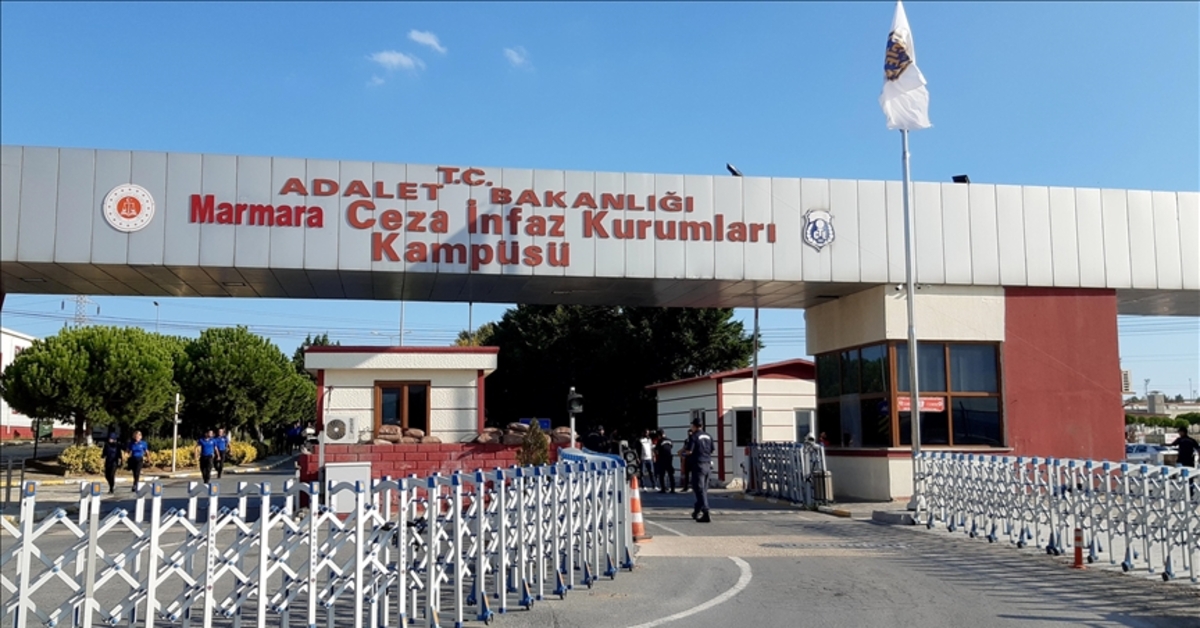 Marmara Ceza İnfaz Kurumu çevresinde gösteri yürüyüşü düzenlemek yasaklandı