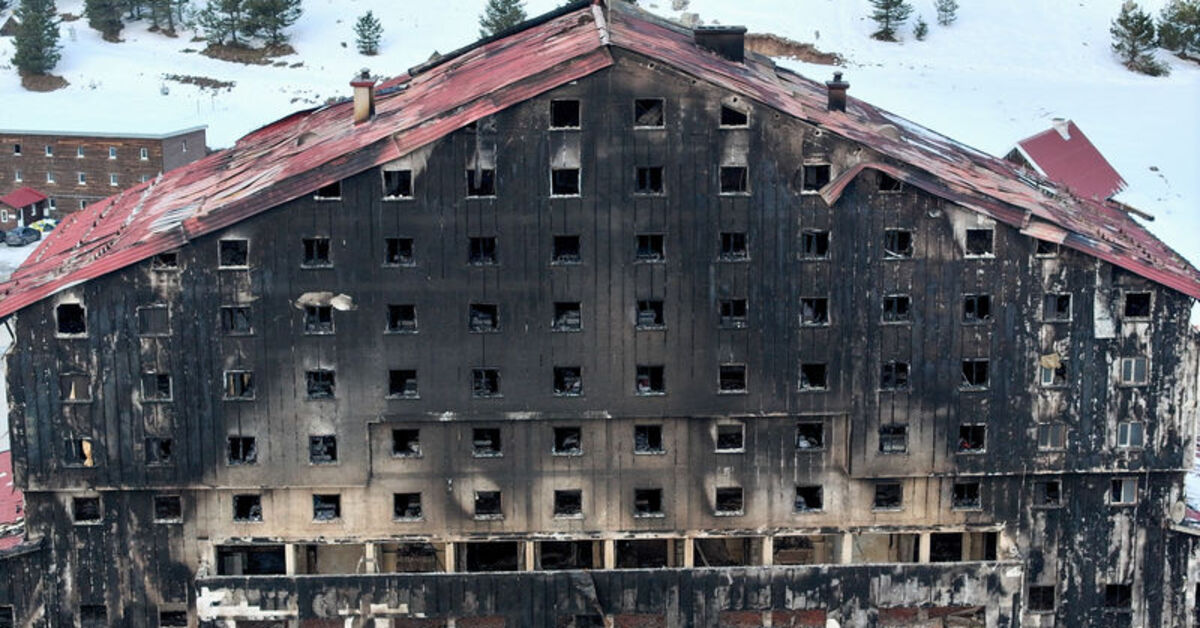 Bolu yangınında müfettiş raporları tamam
