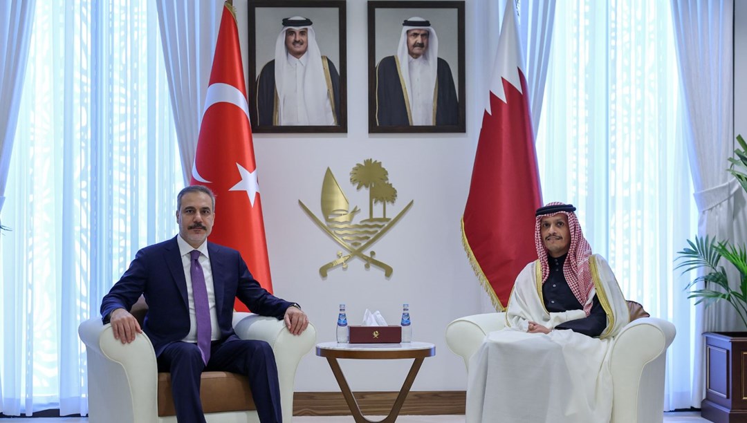 Dışişleri Bakanı Fidan Katar’da: Umudumuz Suriye’de terör sorununun kan dökülmeden çözülmesi