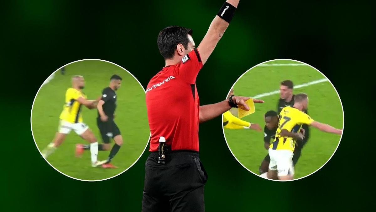 Fenerbahçe – Ç. Rizespor maçında yaşanan tartışmalı pozisyonlar incelendi! Kırmızı kart, penaltı kararı doğru mu?