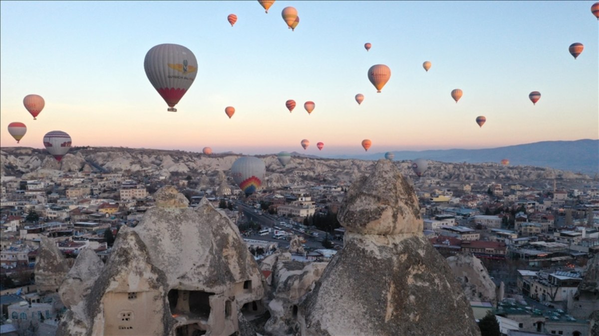 Kapadokya’da tüm zamanların ziyaretçi rekoru