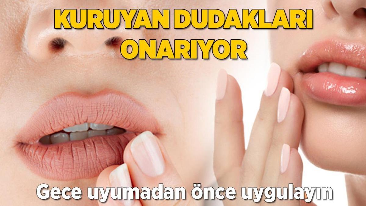 Kurumuş dudaklara Afrika’dan gelen nem bombası! Sabaha kadar yumuşacık yapıyor