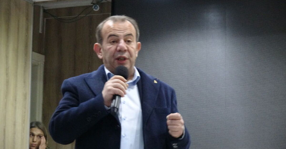 Tanju Özcan’dan, tutuklanan belediye personeli ile itfaiyecilere hizmet şeref belgesi