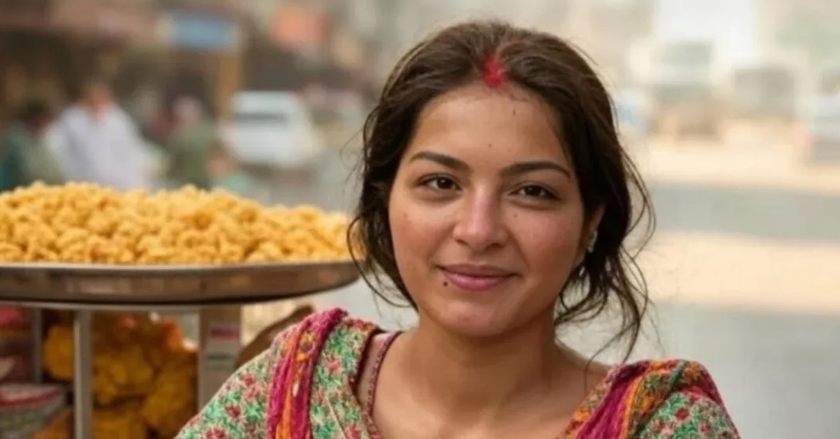 Ünlüler Hindistan’da sokak satıcısı