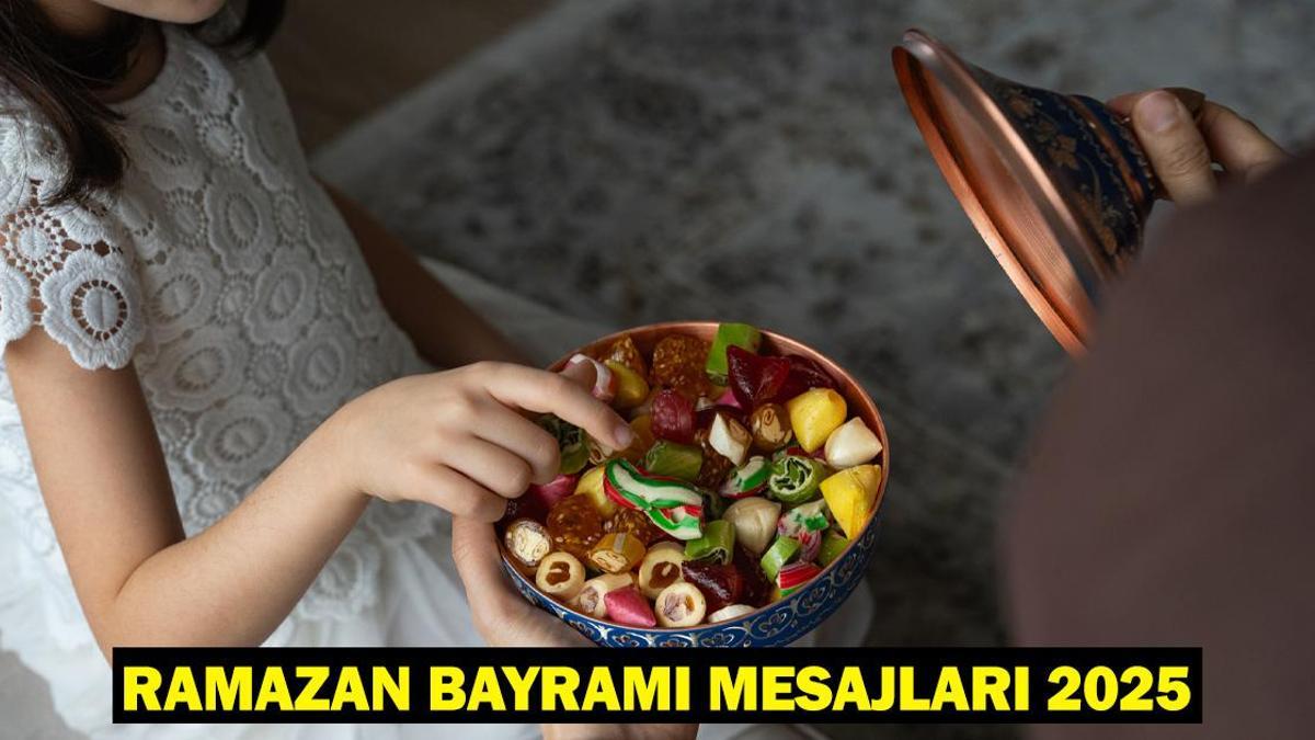 RESİMLİ BAYRAM MESAJLARI 2025: Ramazan Bayramı ile ilgili resimli, dualı, ayetli sözler ve kutlama mesajları!