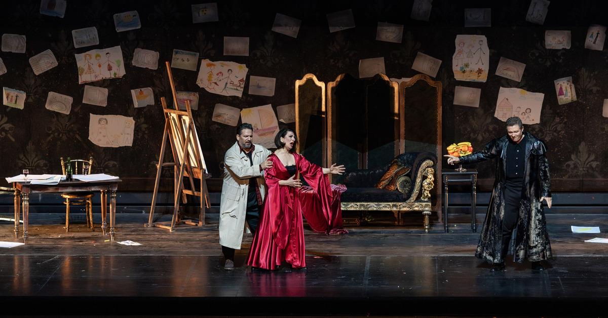 ‘Uçan Hollandalı’ sahnelendi