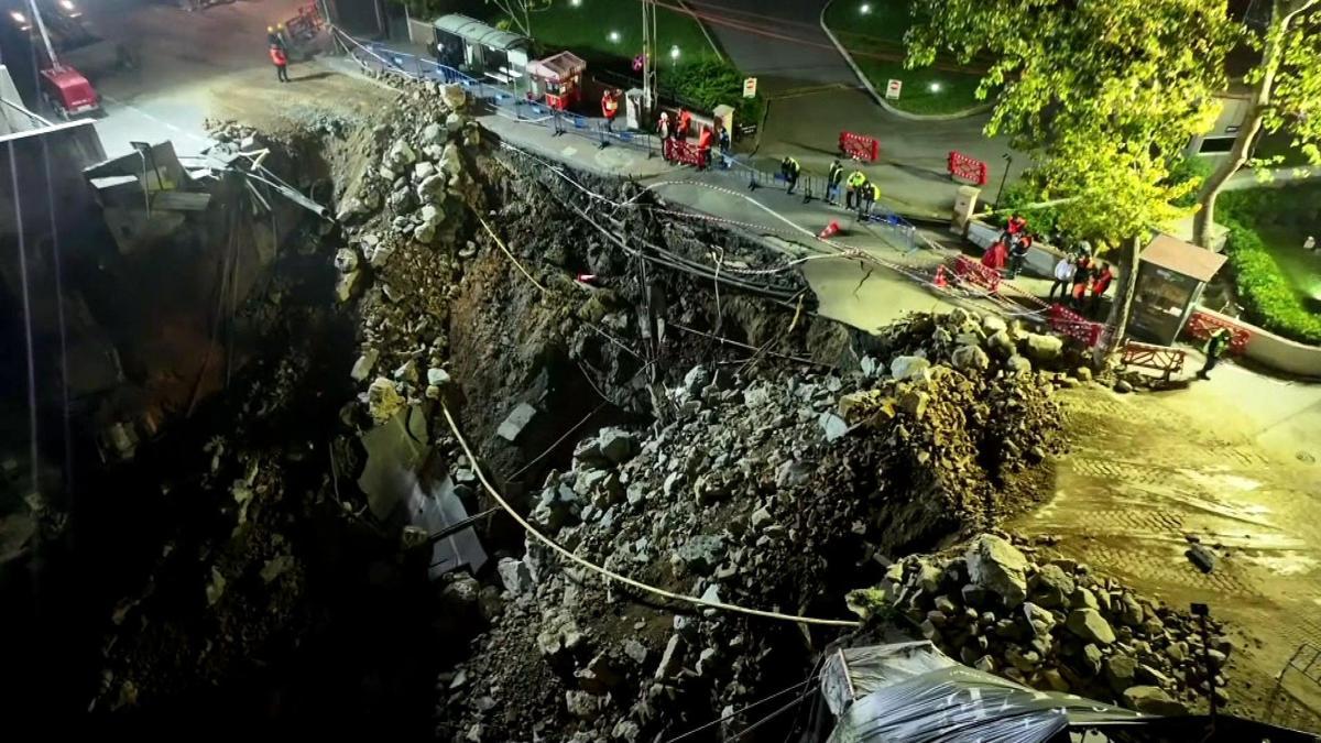 İstanbul’un kalbindeki o yol nasıl çöktü?