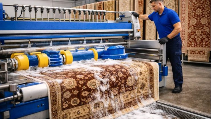 Ergazi Halı Yıkama: Temizlikte Güvenilir ve Profesyonel Hizmet